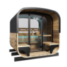 Sauna traditionnel vapeur Holl's Hestia Lounge 210