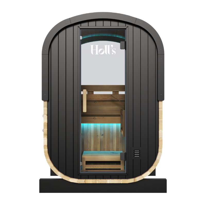 Sauna traditionnel vapeur Holl's Cocoon 130