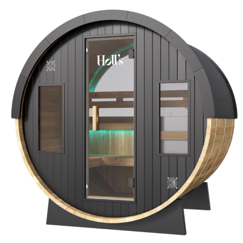 Sauna traditionnel vapeur Holl's Orphée 180