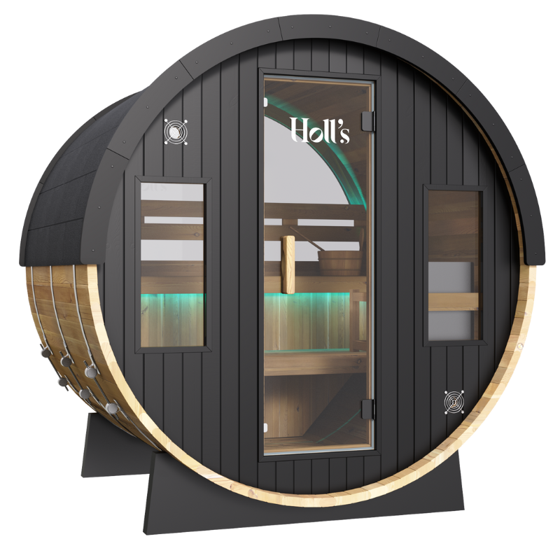 Sauna traditionnel vapeur Holl's Orphée 180