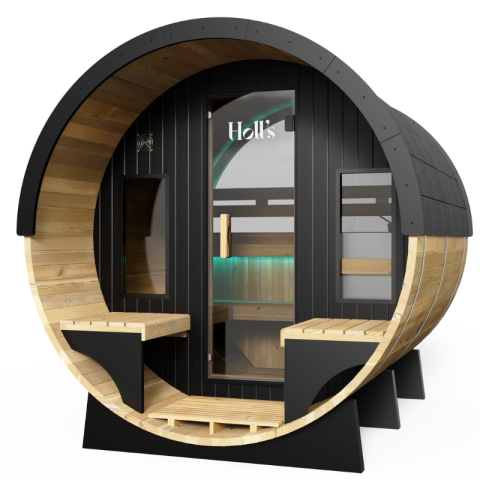 Sauna traditionnel vapeur Holl's Orphée Lounge 240