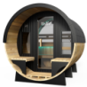Sauna traditionnel vapeur Holl's Orphée Lounge 240