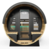Sauna traditionnel vapeur Holl's Orphée Lounge 240