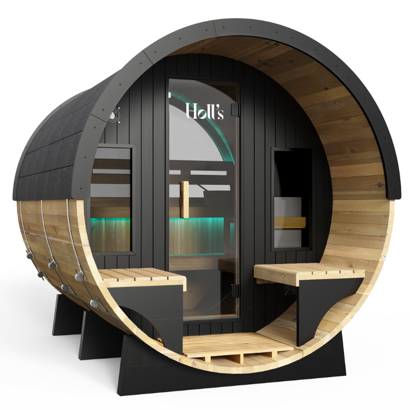 Sauna traditionnel vapeur Holl's Orphée Lounge 240