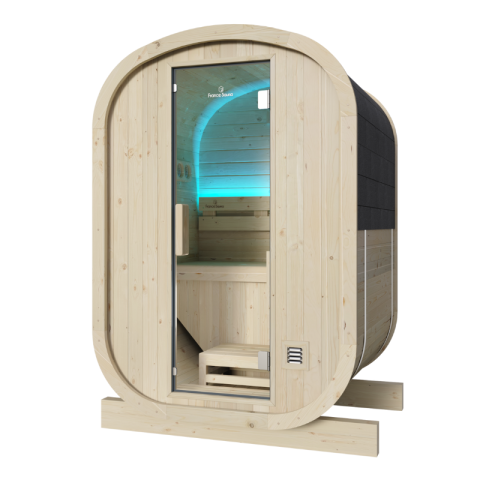 Sauna traditionnel vapeur France Sauna Gaïa Urban