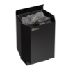 Poêle électrique Holl's Vulkano Combi Black pour sauna