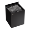 Poêle électrique Holl's Vulkano Combi Black pour sauna