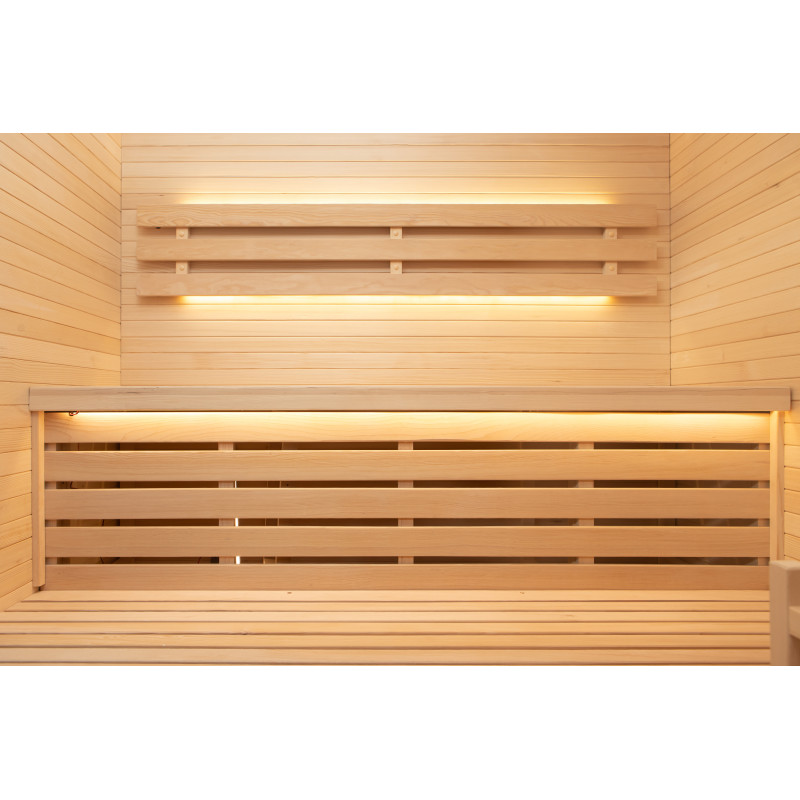 Sauna traditionnel vapeur France Sauna ZEN 3C