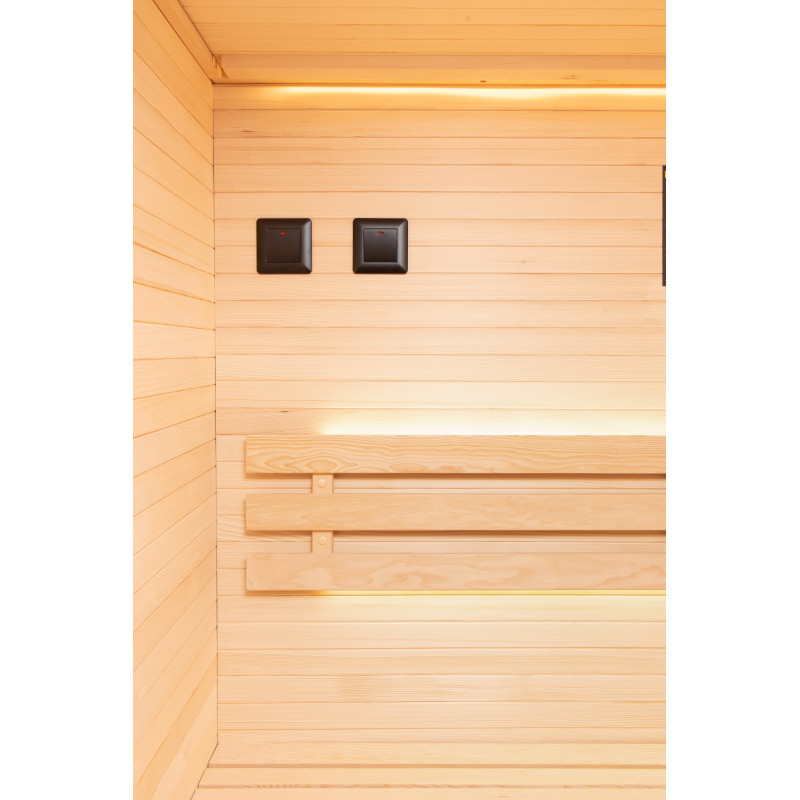 Sauna traditionnel vapeur France Sauna ZEN 3C