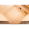 Sauna traditionnel vapeur France Sauna ZEN 3C