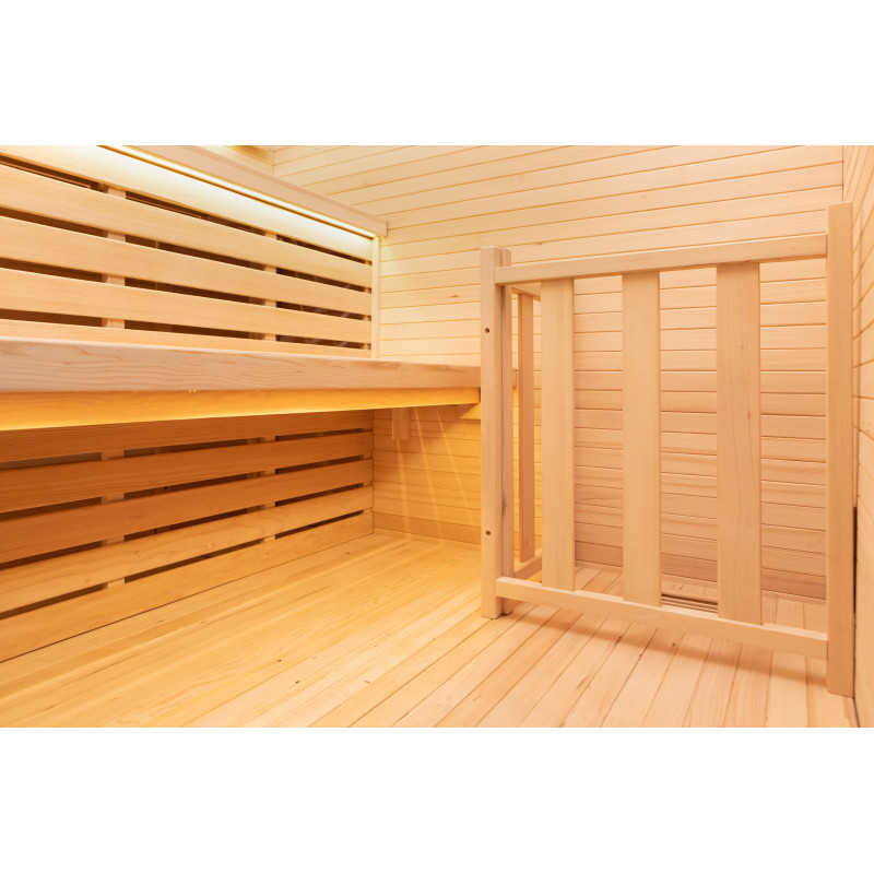 Sauna traditionnel vapeur France Sauna ZEN 3C