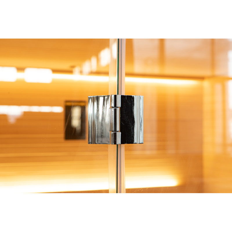 Sauna traditionnel vapeur France Sauna ZEN 3C