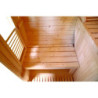 Sauna d'extérieur GAIA BELLA 3 places