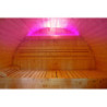 Sauna d'extérieur GAIA BELLA 3 places