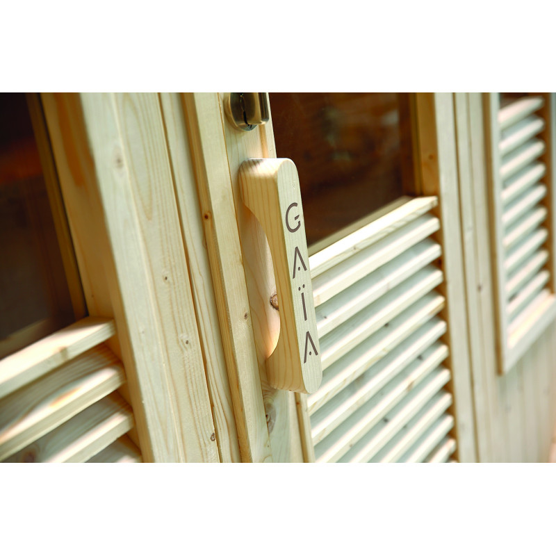 Sauna d'extérieur GAIA BELLA 3 places