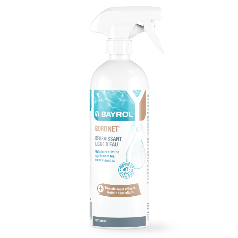 Nettoyage ligne d eau piscine Bayrol Bordnet 
