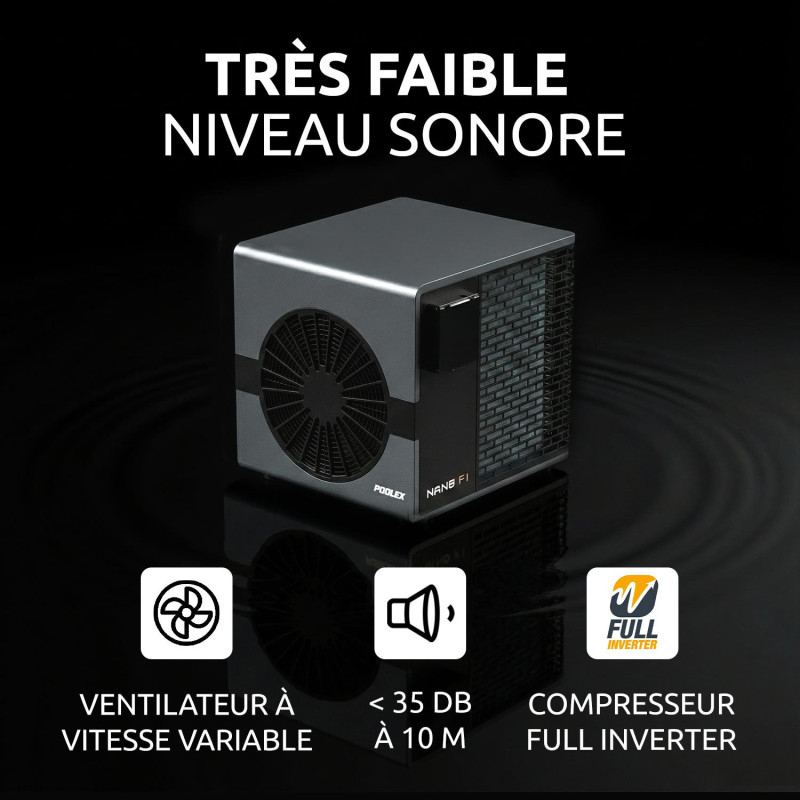 Poolex Nano Full Inverter 2026