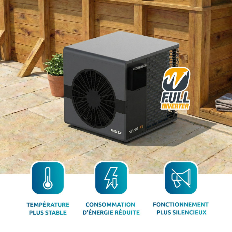 Poolex Nano Full Inverter 2026