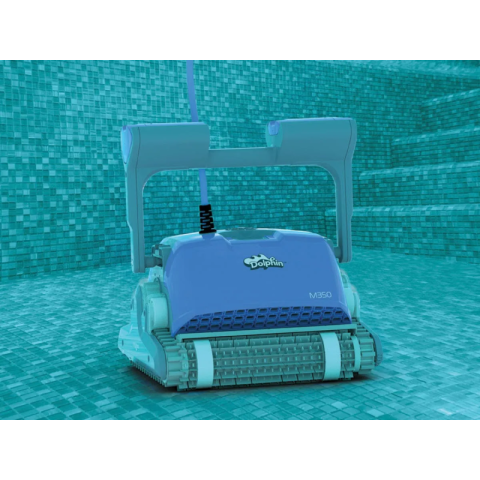 Robot piscine électrique Dolphin M350 – Nettoyage complet avec navigation intelligente et filtration ultra-fine