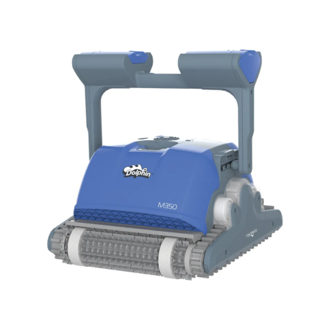 Robot piscine électrique Dolphin M350 – Nettoyage complet avec navigation intelligente et filtration ultra-fine