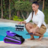 Robot piscine sans fil Niya Sonar F3 – Nettoyage intelligent fond, parois et ligne d’eau