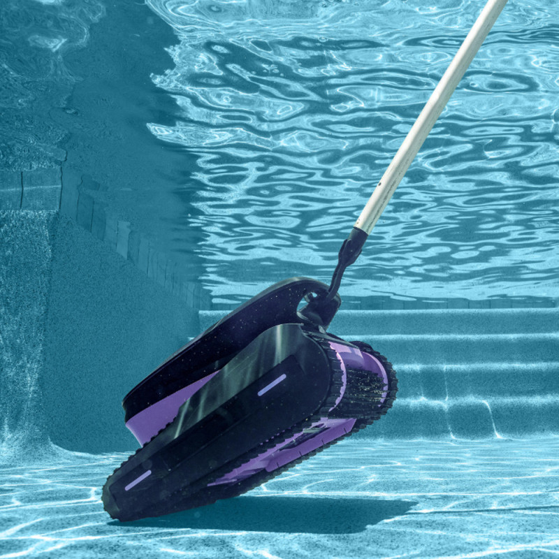 Robot piscine sans fil Niya Sonar F5 – navigation intelligente et nettoyage complet