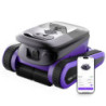 Robot piscine sans fil Niya Sonar F5 – navigation intelligente et nettoyage complet