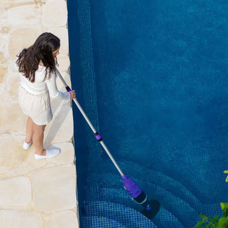 Robot piscine sans fil Niya AquaSweep S1