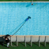 Robot piscine sans fil Niya AquaSweep S1