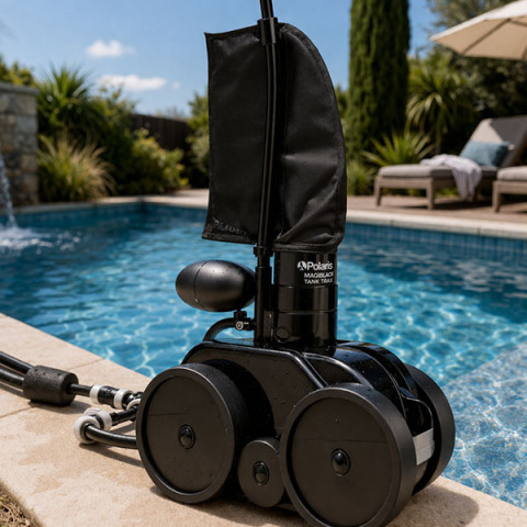 Robot piscine Polaris 280 Magiblac TanKTrack Magiline