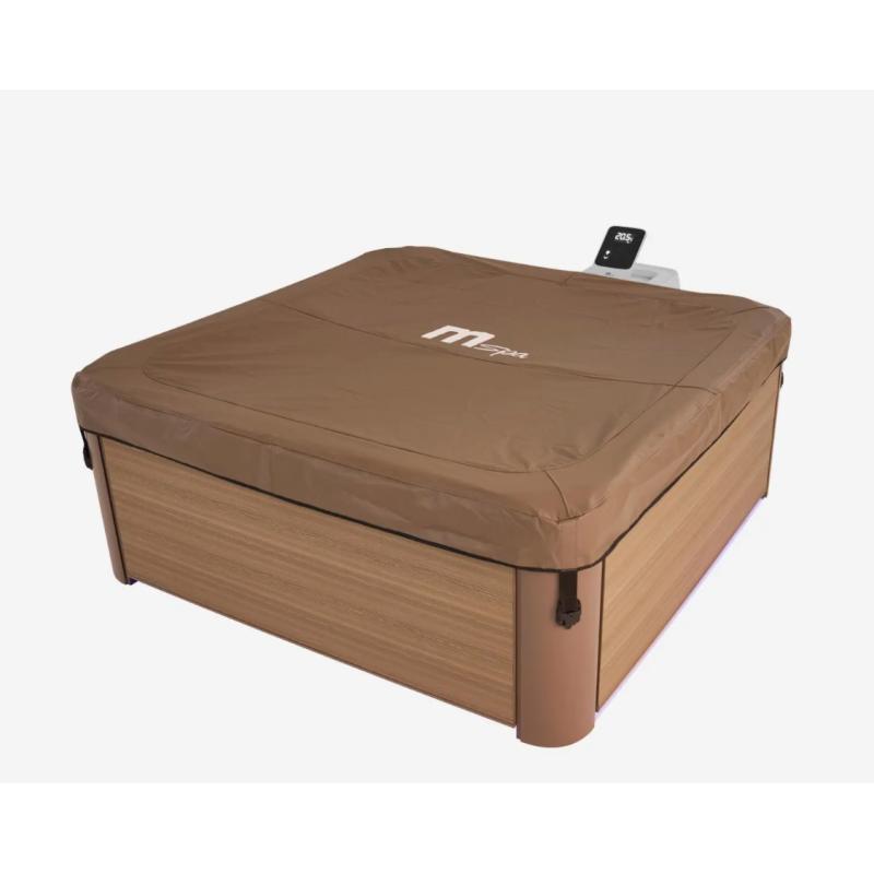 Spa MSpa AÉRO AMBER PLUS semi-rigide 180x180