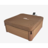 Spa MSpa AÉRO AMBER PLUS semi-rigide 180x180