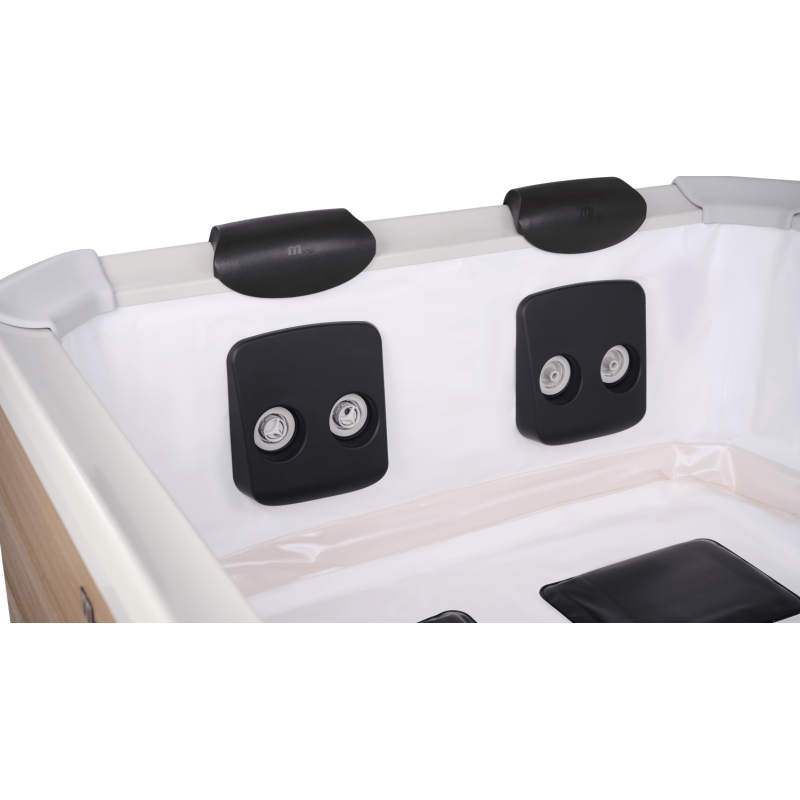Spa MSpa AÉRO AMBER PLUS semi-rigide 180x180