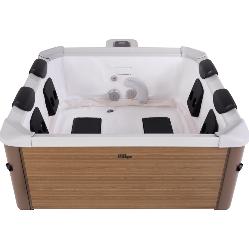 Spa MSpa AÉRO AMBER PLUS semi-rigide 180x180