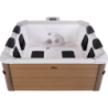 Spa MSpa AÉRO AMBER PLUS semi-rigide 180x180