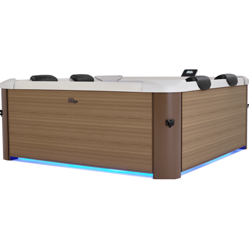Spa MSpa AÉRO AMBER PLUS semi-rigide 180x180