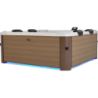 Spa MSpa AÉRO AMBER PLUS semi-rigide 180x180