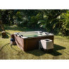 Spa MSpa AÉRO AMBER PLUS semi-rigide 180x180