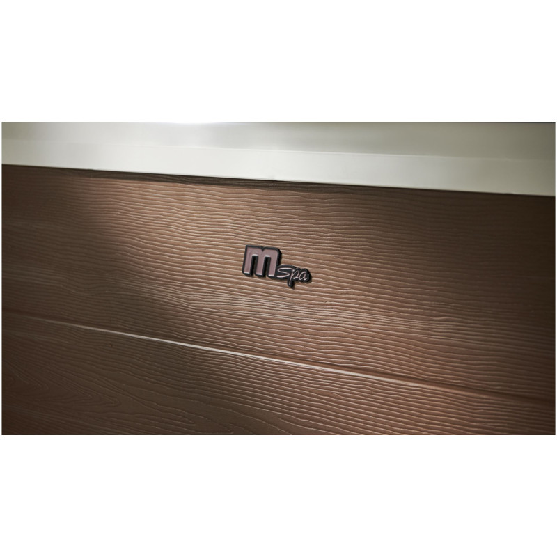 Spa MSpa AÉRO AMBER PLUS semi-rigide 180x180
