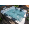 Spa MSpa AÉRO OSLO PLUS semi-rigide 180x180
