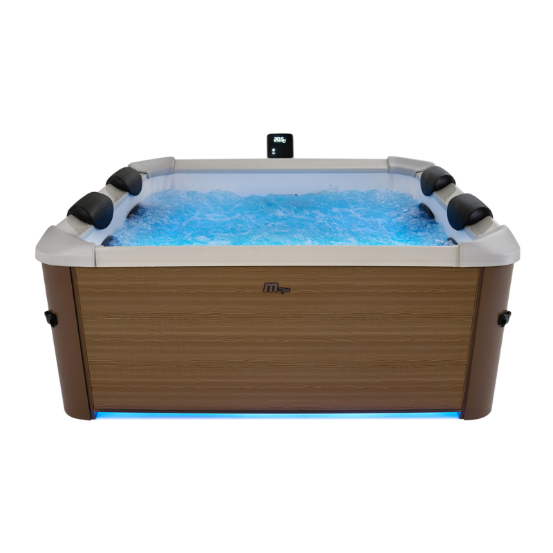 Spa MSpa AÉRO AMBER PLUS semi-rigide 180x180