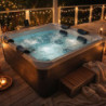 Spa MSpa AÉRO OSLO PLUS semi-rigide 180x180