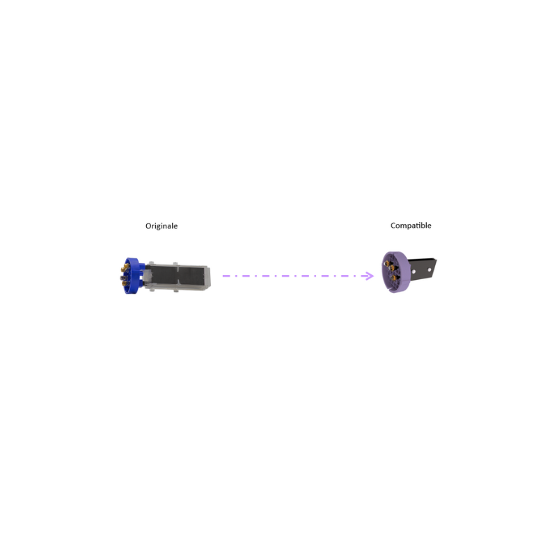 Cellule compatible électrolyseur IDEGIS DOMOTIC