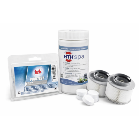 Kit Spa Prêt à l’Emploi