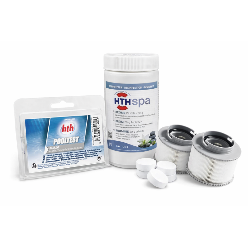 Kit Spa Prêt à l’Emploi