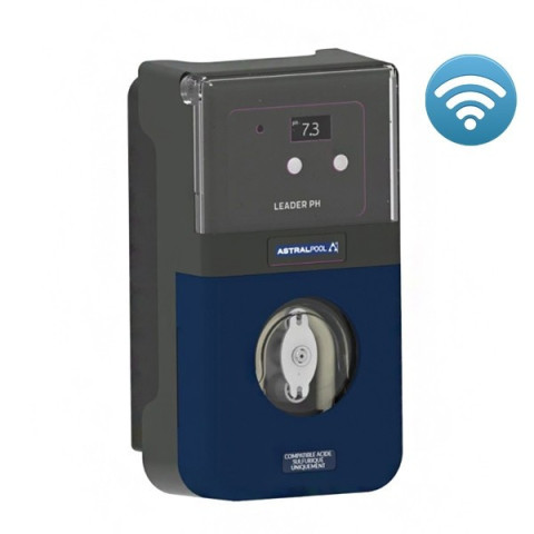 Pompe doseuse Leader pH connectée Astralpool