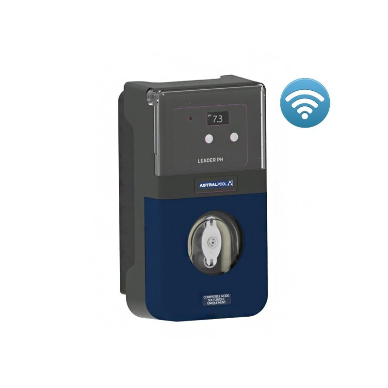 Pompe doseuse Leader pH connectée Astralpool