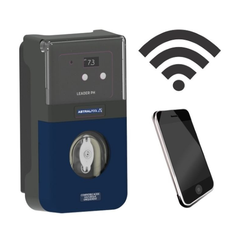 Pompe doseuse Leader pH connectée Astralpool