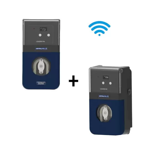 Pack Pompe doseuse Leader Rx + Leader pH Astralpool