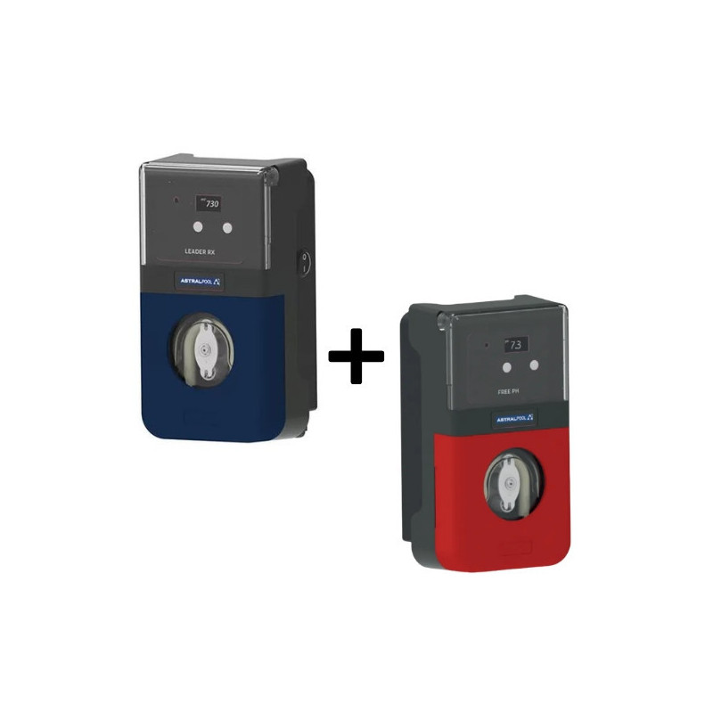 Pack Pompe doseuse Leader Rx + Free pH